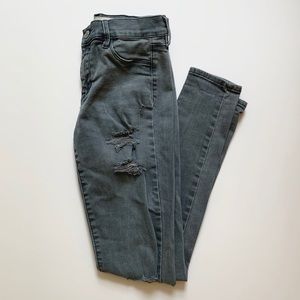 PacSun Slate Gray Perfect Fit Jeggings